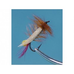 Yellow Grasshopper Trout Dry-0