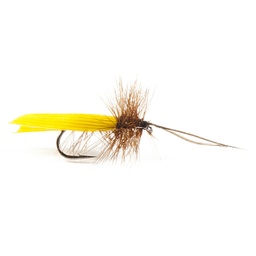 Yellow Tent Caddis Trout Dry-0
