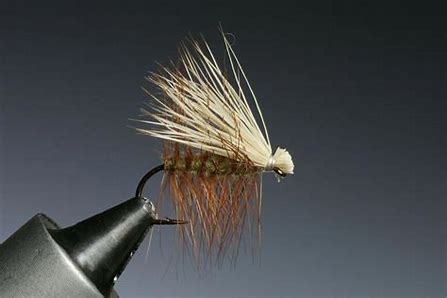 Elk Hair Caddis Trout Dry-0