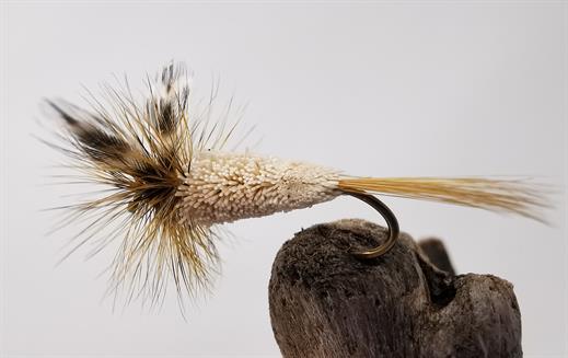Rat Faced McDougall Trout Dry-0