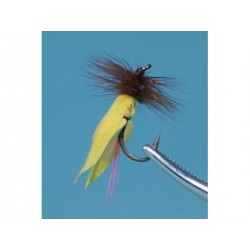 Yellow Foam Trout Dry-0