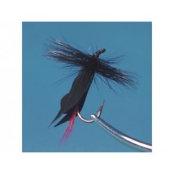 Black Foam Trout Dry-0