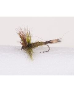 Green Drake Large Trout Dry-0