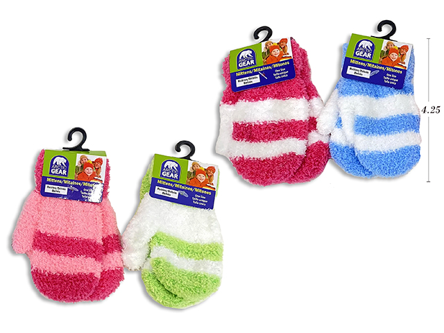 Baby's Cozy 2-Toned Mittens-0
