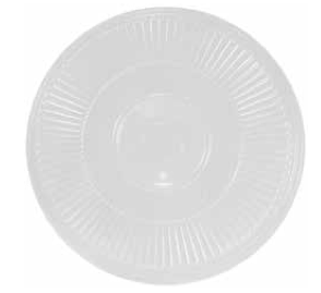 Chef Elite Plastic Round Dome Lid - 16" dia-0