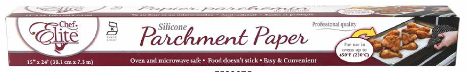 Chef Elite Parchment Paper Roll ~ 15" x 24'-0