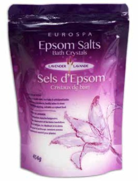 Eurospa Epsom Salt - Lavender ~ 454gram -0