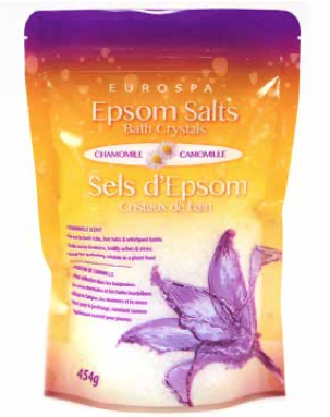 Eurospa Epsom Salt - Chamomile ~ 454gram -0