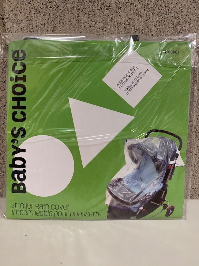 Baby's Choice Stroller Rain Cover-0