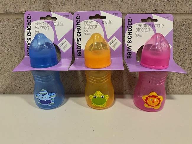 Baby's Choice Bottle with Silicone Nipple ~ 5oz / 150ml-0