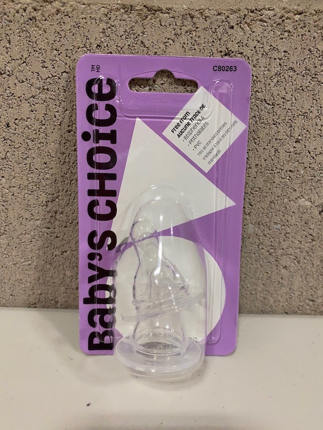 Baby's Choice Silicone Nipples ~ 2 per pack-0
