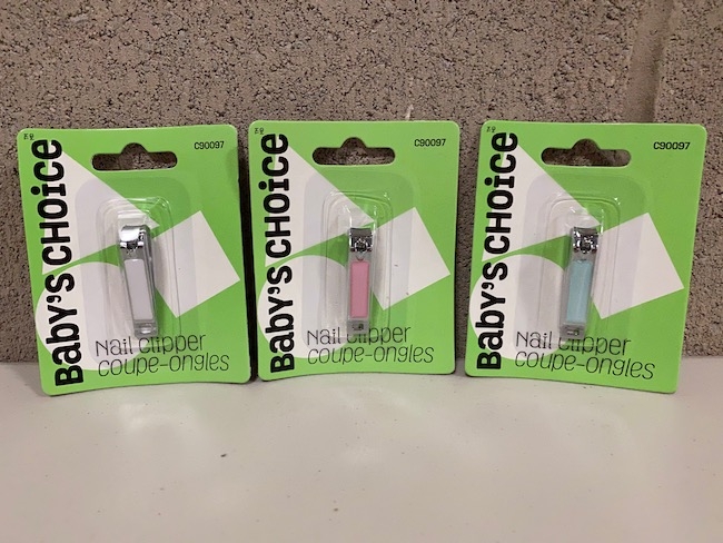 Baby's Choice Nail Cilppers-0
