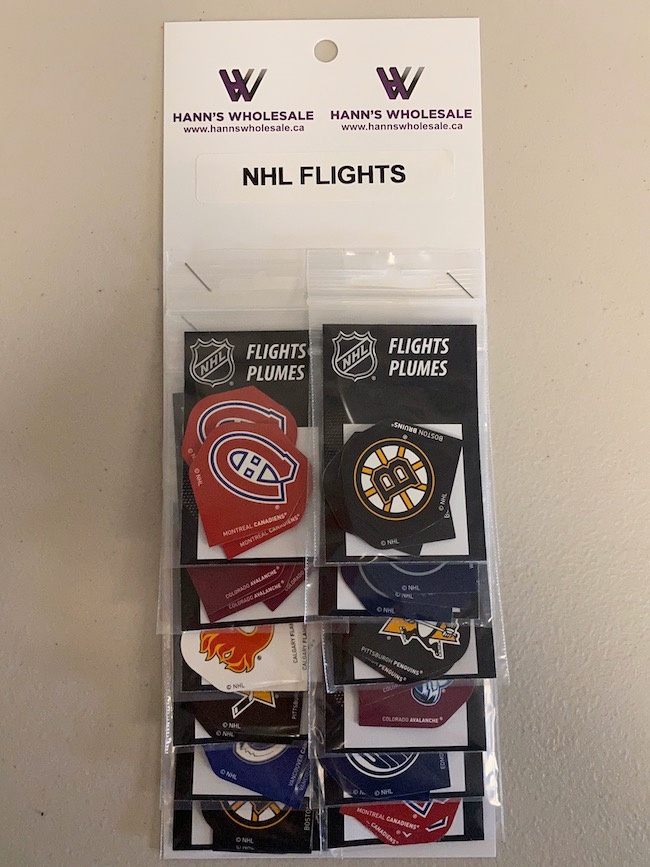 NHL Assorted Flights ~ 12 per card-0