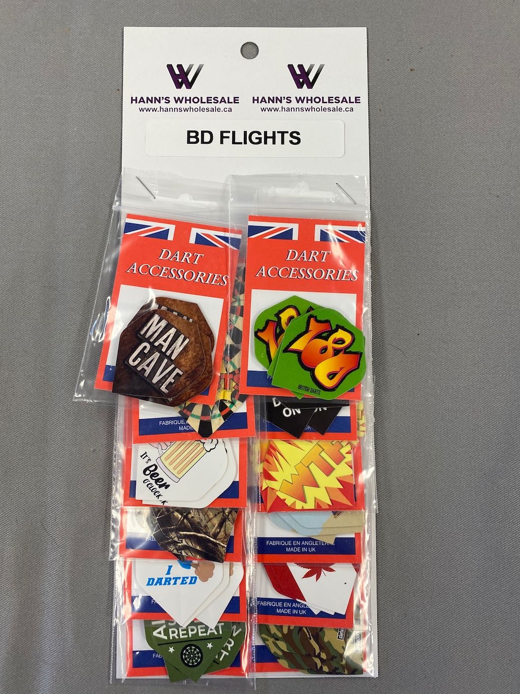 BD Assorted Flights ~ 12 per card-0