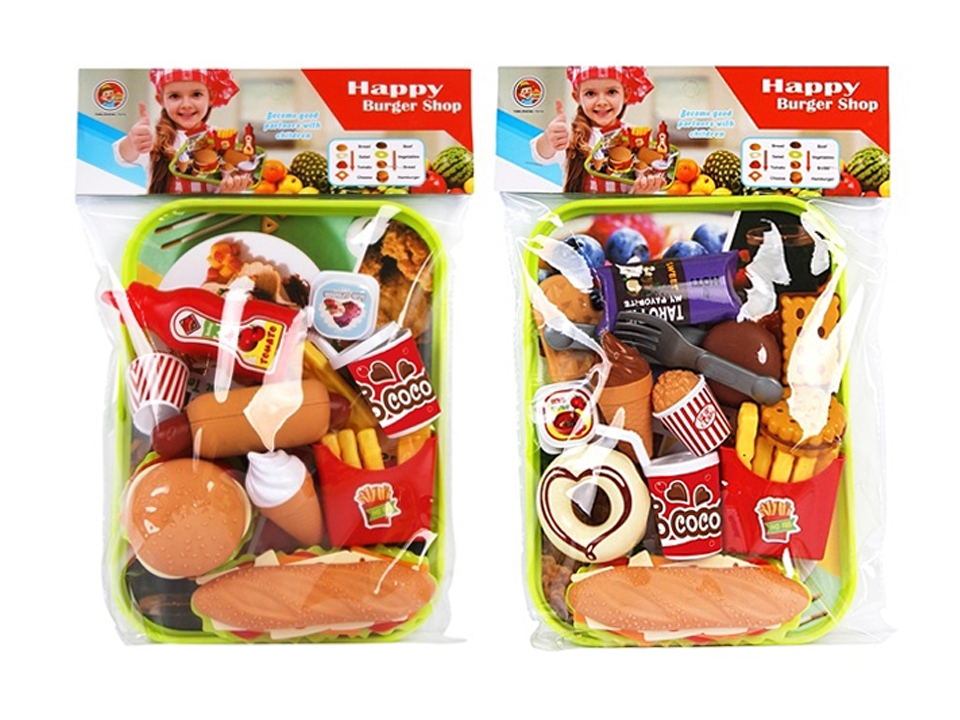 Burger Shop Set ~ 2 assorted-0