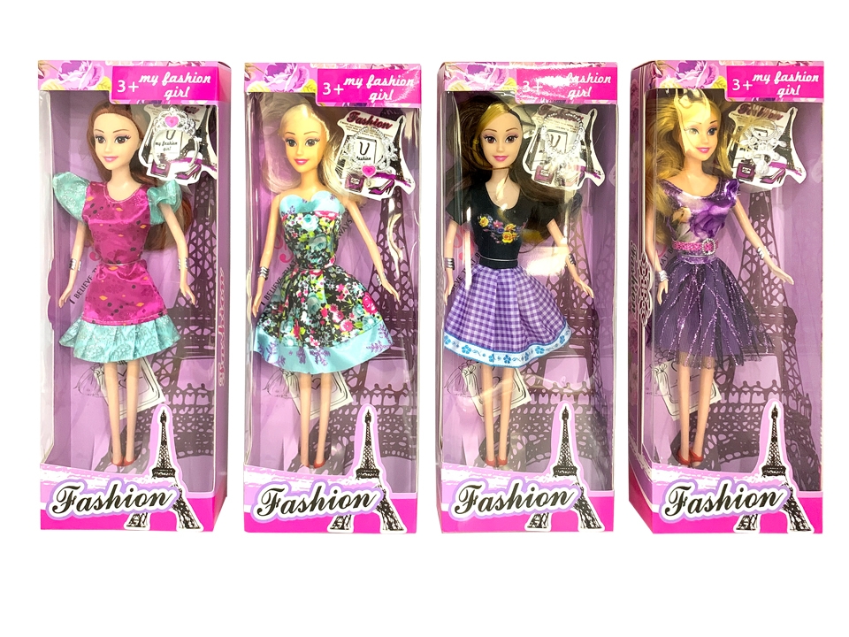Fashion Doll ~ 4 assorted-0