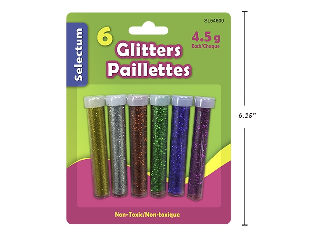 Selectum Glitter Powder ~ 6 per pack-0