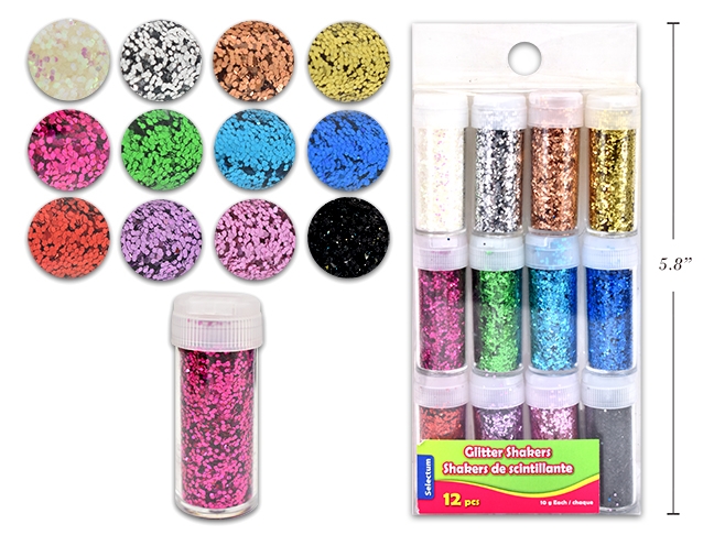 Selectum Glitter Shakers ~ 12 per pack-0