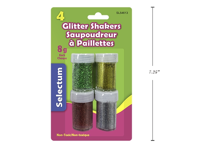 Selectum Glitter Shakers ~ 4 per pack-0