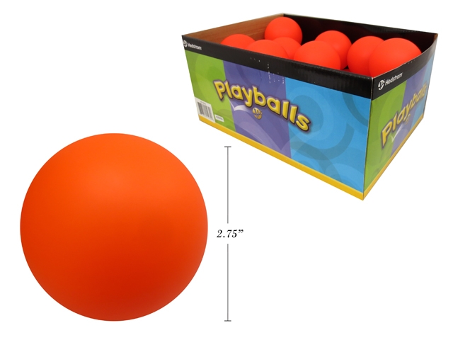 Orange Road Hockey Ball ~ 24 per display-0