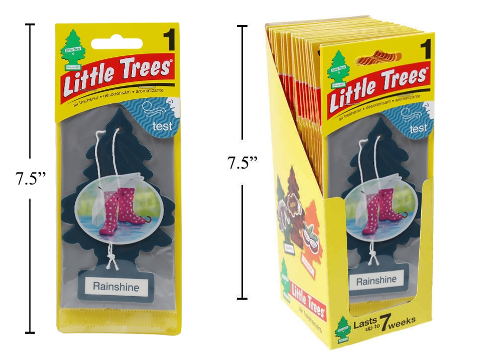 Little Tree Air Fresheners ~ Rainshine-0