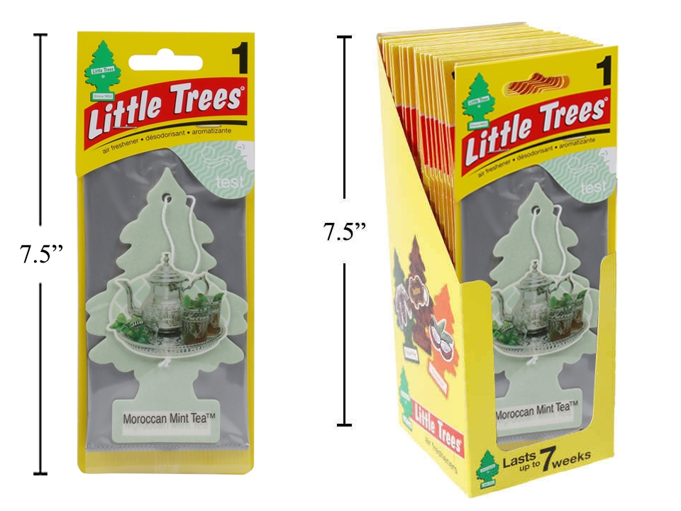 Little Tree Air Fresheners ~ Moroccan Mint-0