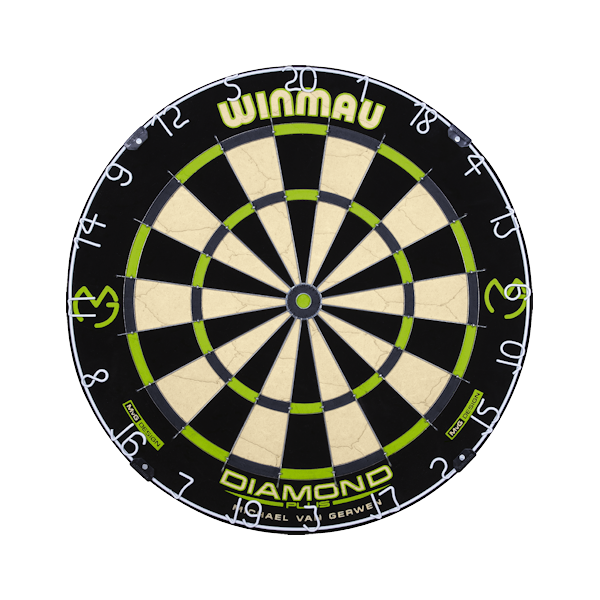 Winmau MvG Diamond Edition Dartboard-0