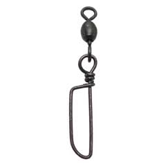 Compac Black Crane Swivels with Coastlock Snap -0