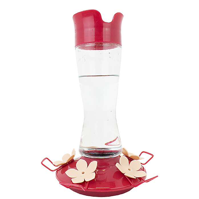 Perky-Pet Top-Fill Pinch-Waist Glass Hummingbird Feeder-0