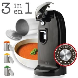 Electric Can Opener ~ Black-0