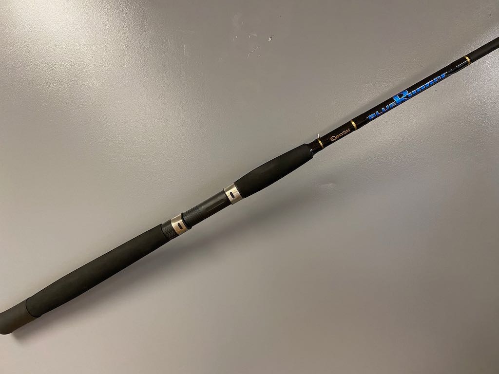 Zebco Quantum Blue Runner Boat Rod ~ CASE OF 6-0