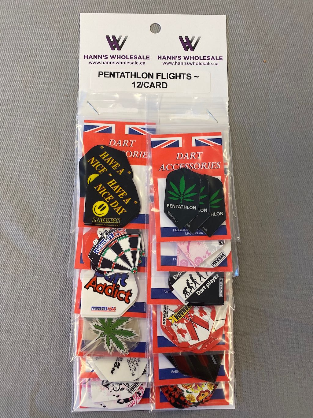 Pentathlon Flight ~ 12 per card-0