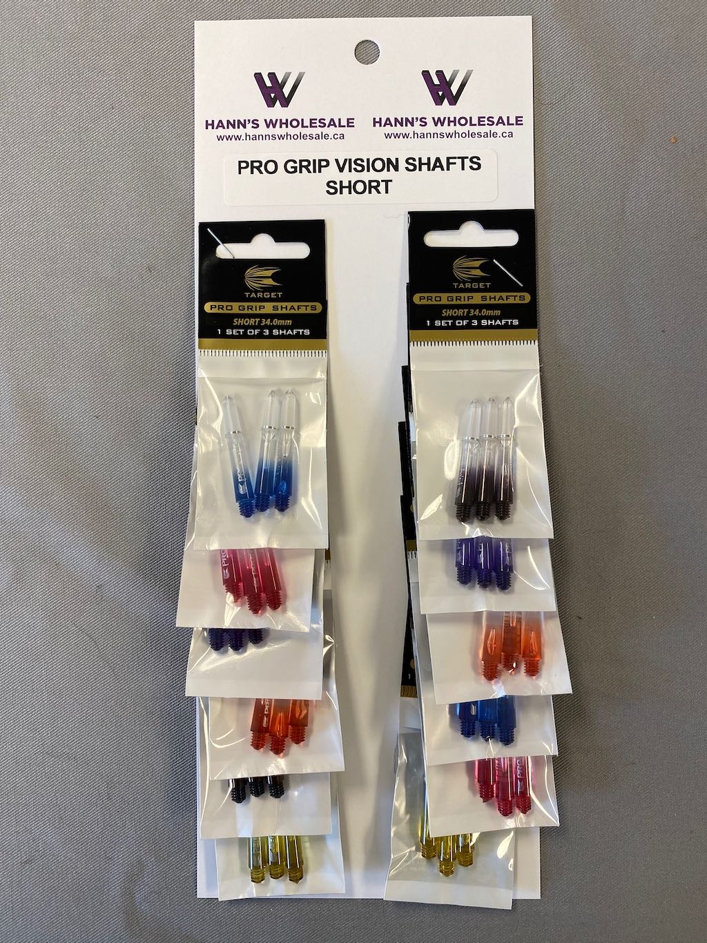 Pro Grip Vision Shafts ~ 12 per card-0