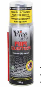 Viro Tech Air Duster ~ 198gram tin-0