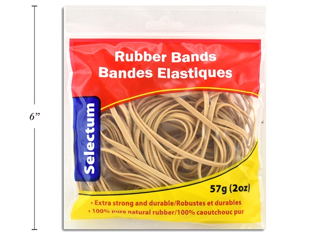 Selectum Rubber Bands #33 - natural color ~ 2oz/57gram bag-0