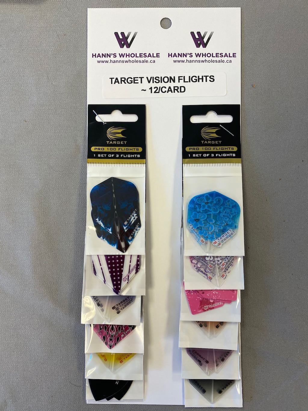 Target Vision Flights ~ 12 per card-0