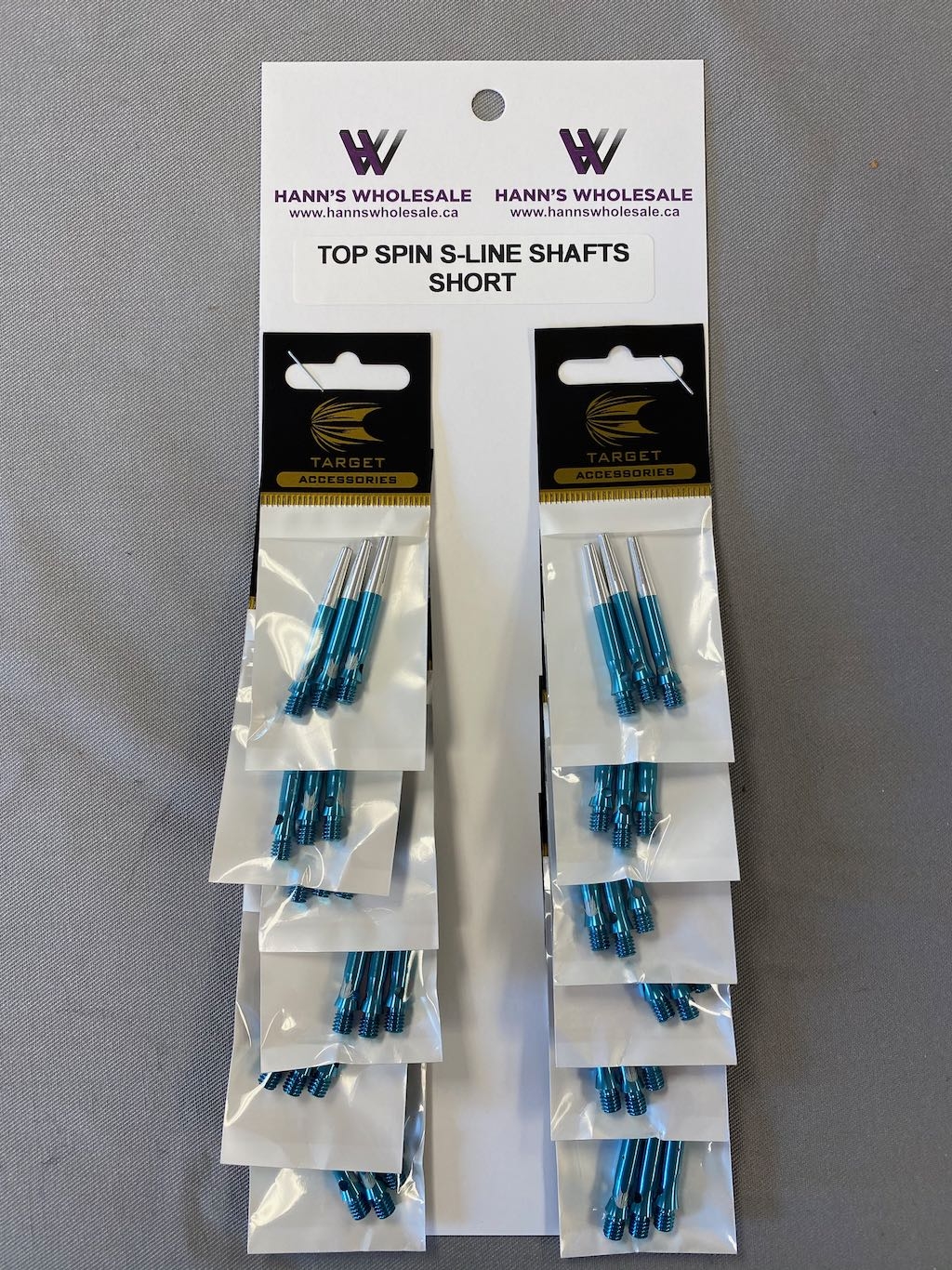 Top Spin S-Line Shafts ~ 12 per card-0