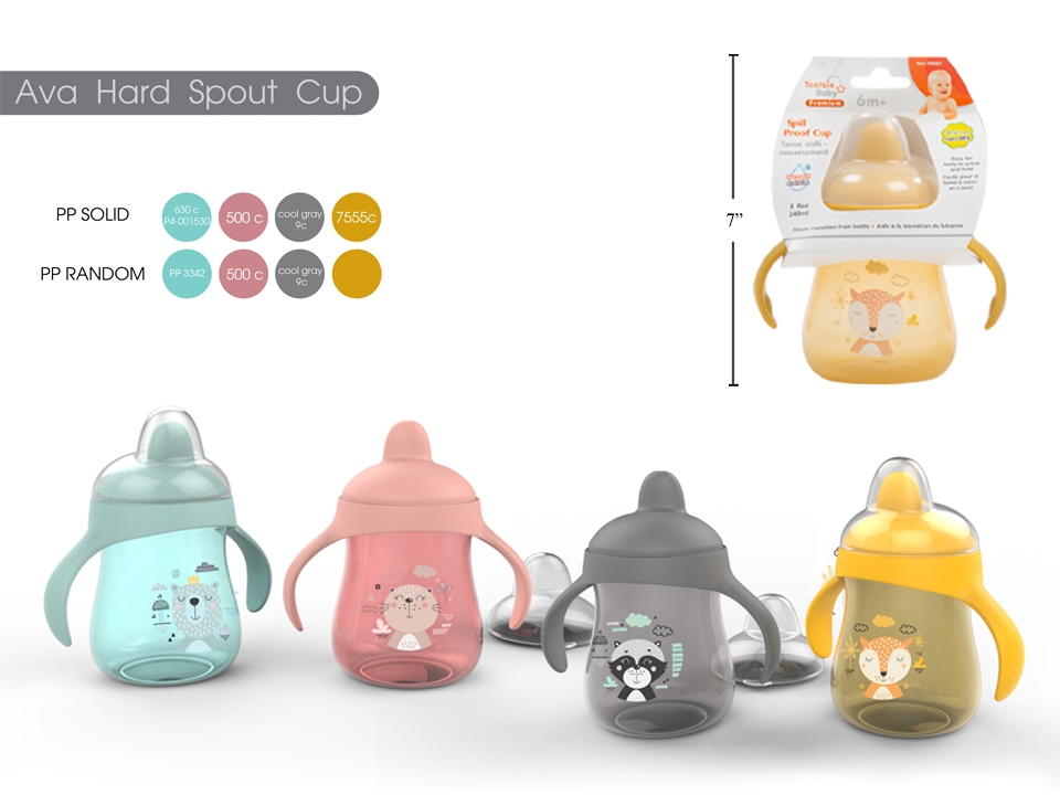 Tootsie Baby Matte Sippy Spout Cup ~ 8oz-0