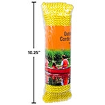 Camping Outdoor Rope ~ 1/4" x 75' -0