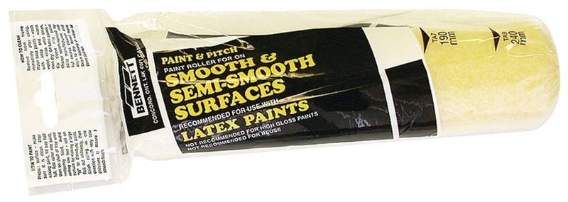 Bennett Value Paint Rollers for 9-1/2" Cages - 10mm Pile -0