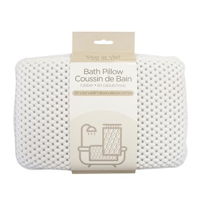 PVC Foam Bath Pillow ~ 7.5" x 11.5" x 2.25"-0