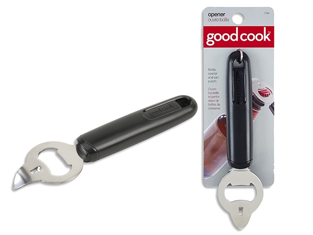 Good Cook Classic Bottle Opener/Can Tapper-0