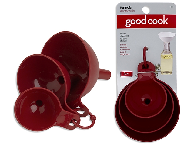 Good Cook Funnels ~ 3 piece set-0