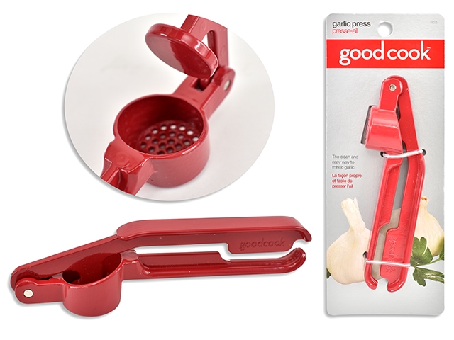 Good Cook Metal Garlic Press-0