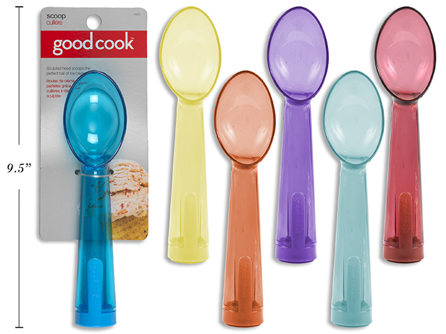 Good Cook Plastic Ice Cream Scoop-0