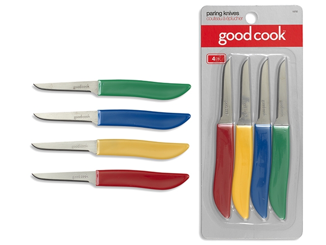Good Cook Quick Paring Knife Set ~ 4 per pack-0