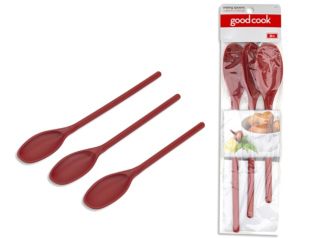 Good Cook Plastic Spoon Set ~ 3 per pack-0