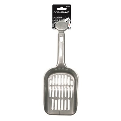 Animooos Plastic Silver Cat Litter Scoop-0
