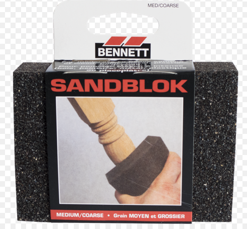 Bennett Sanding Block ~ Medium/Course-0