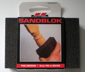 Bennett Sanding Block ~ Fine/Medium-0